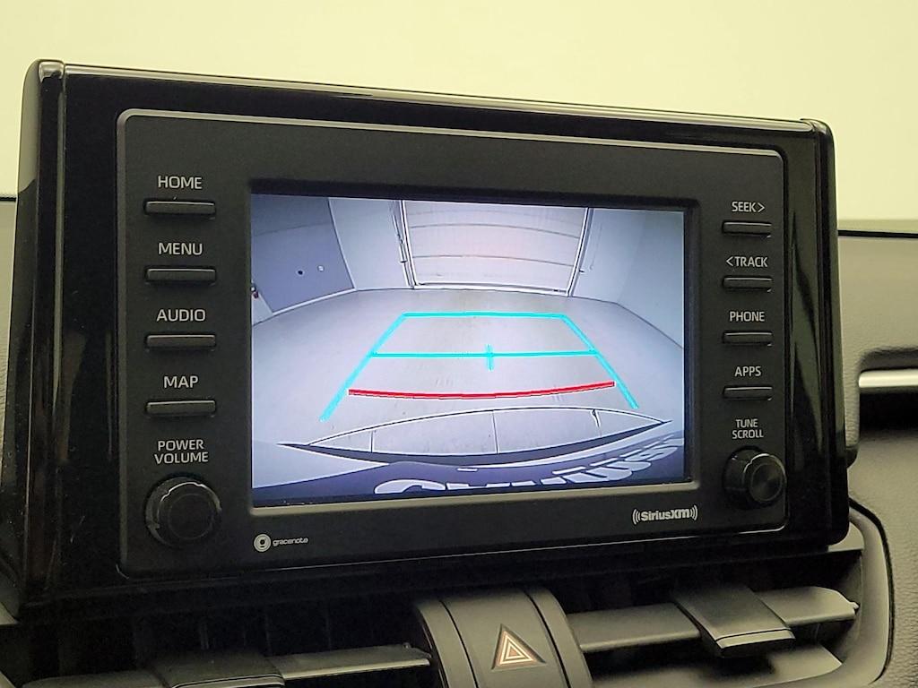 used 2021 Toyota RAV4 car, priced at $26,998