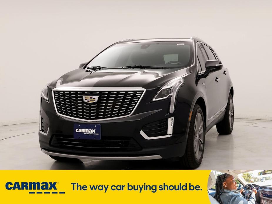 used 2021 Cadillac XT5 car, priced at $29,998