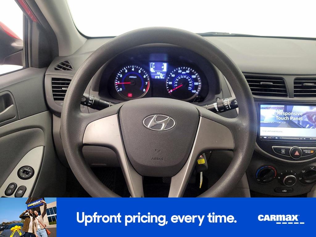 used 2016 Hyundai Accent car, priced at $11,599