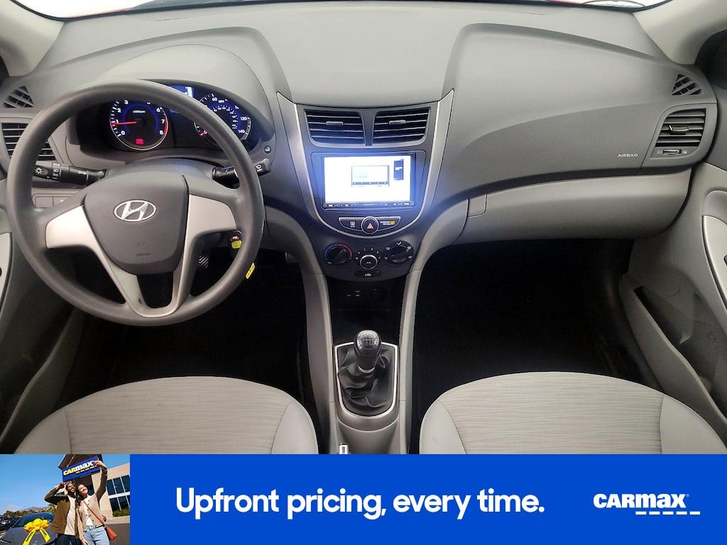 used 2016 Hyundai Accent car, priced at $11,599