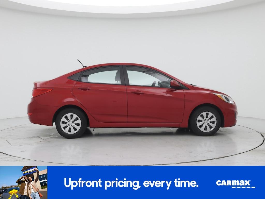 used 2016 Hyundai Accent car, priced at $11,599