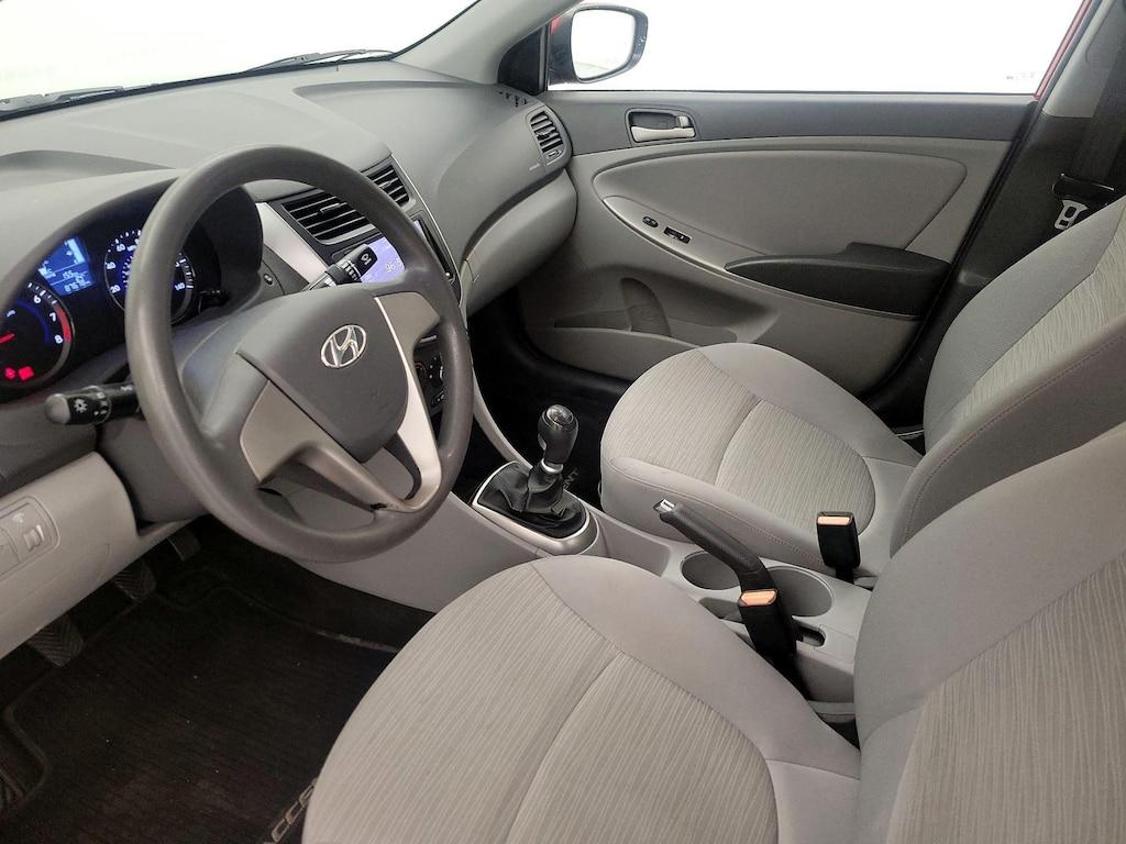 used 2016 Hyundai Accent car, priced at $11,599