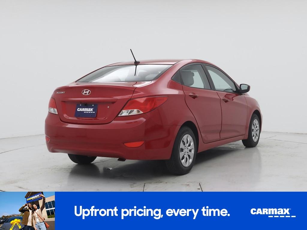 used 2016 Hyundai Accent car, priced at $11,599