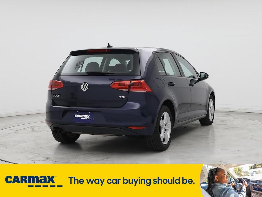 used 2017 Volkswagen Golf car, priced at $14,599