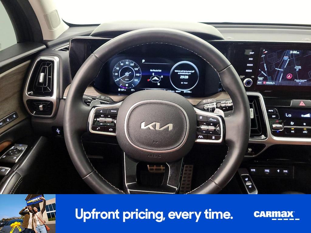used 2022 Kia Sorento car, priced at $32,998