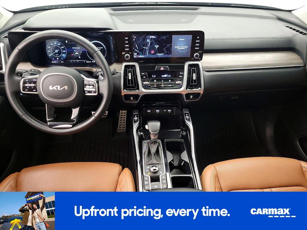 used 2022 Kia Sorento car, priced at $32,998