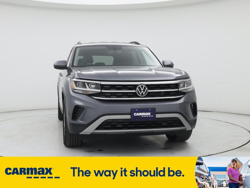 used 2022 Volkswagen Atlas car, priced at $31,998