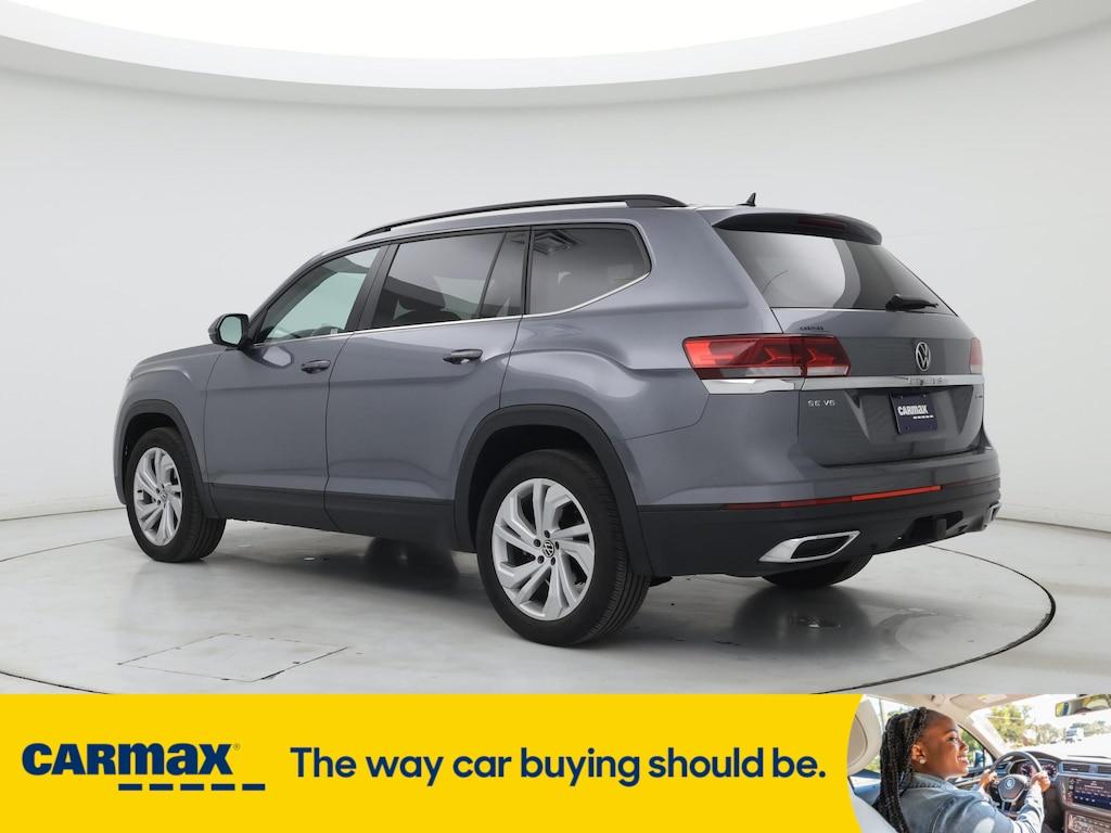 used 2022 Volkswagen Atlas car, priced at $31,998