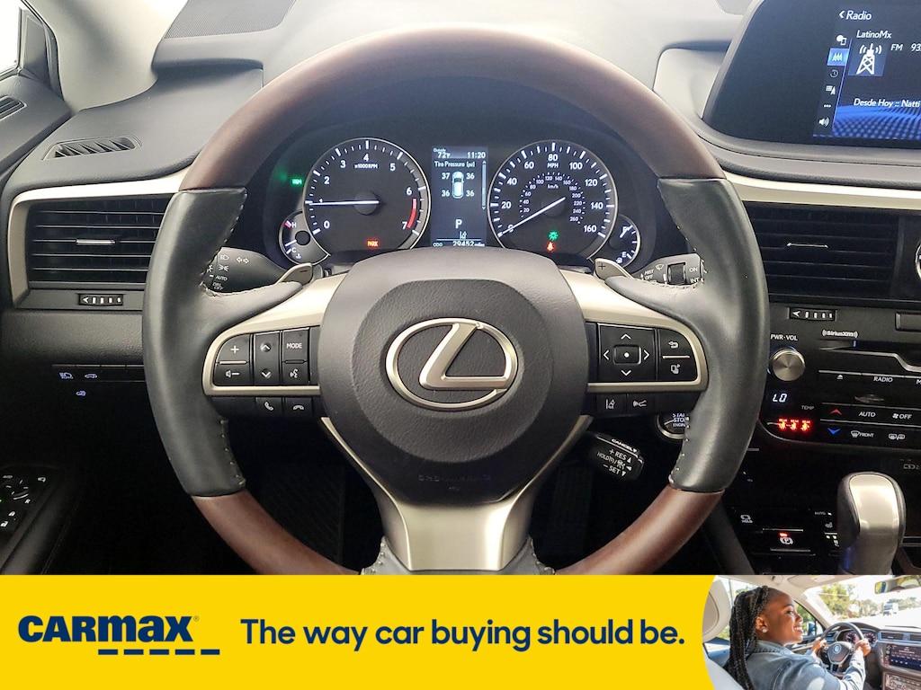 used 2022 Lexus RX 350 car, priced at $42,998