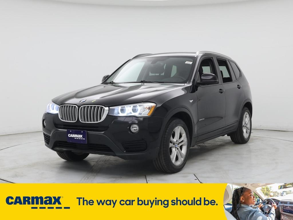 used 2017 BMW X3 car, priced at $20,998