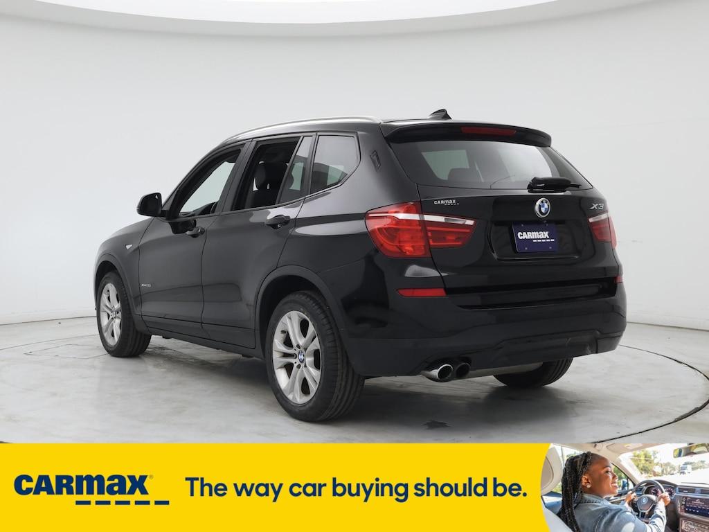 used 2017 BMW X3 car, priced at $20,998