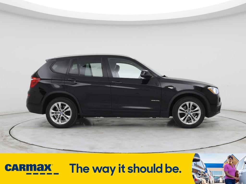 used 2017 BMW X3 car, priced at $20,998