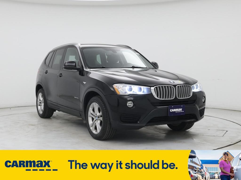 used 2017 BMW X3 car, priced at $20,998