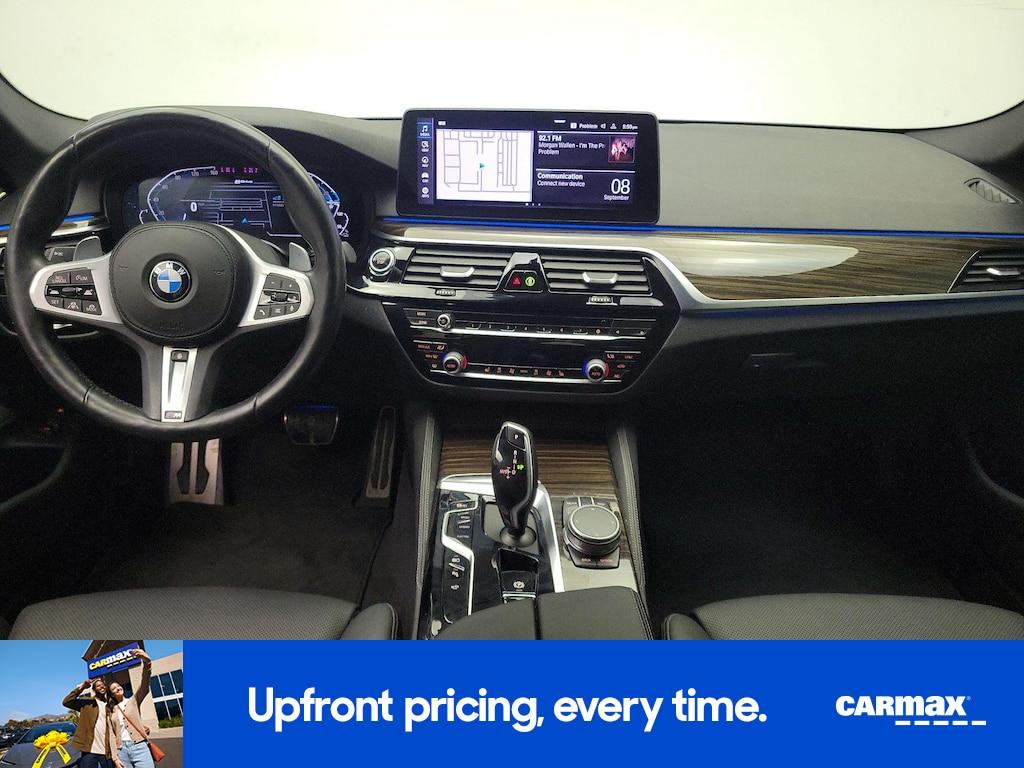 used 2021 BMW 530e car, priced at $34,998