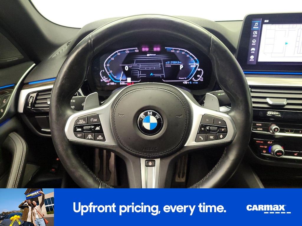 used 2021 BMW 530e car, priced at $34,998