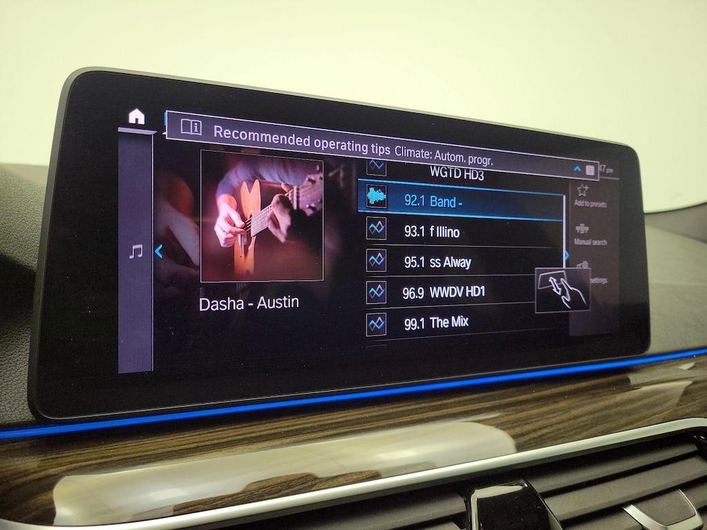 used 2021 BMW 530e car, priced at $34,998