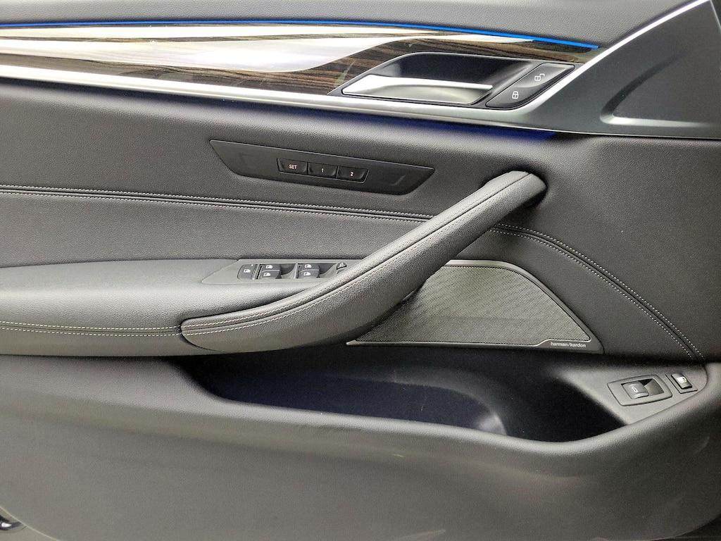 used 2021 BMW 530e car, priced at $34,998