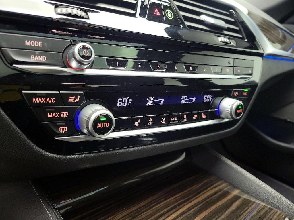 used 2021 BMW 530e car, priced at $34,998