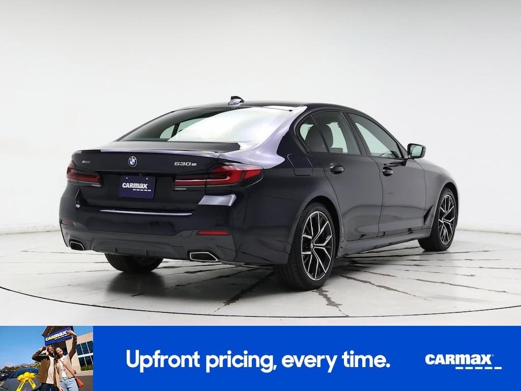 used 2021 BMW 530e car, priced at $34,998