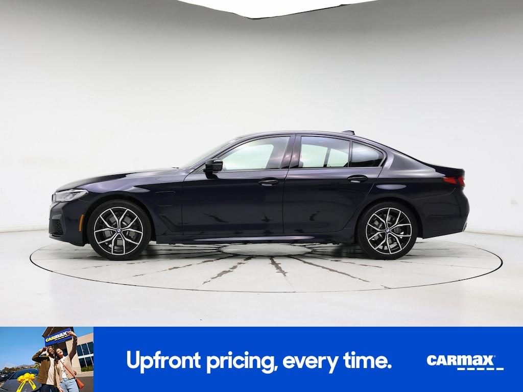 used 2021 BMW 530e car, priced at $34,998