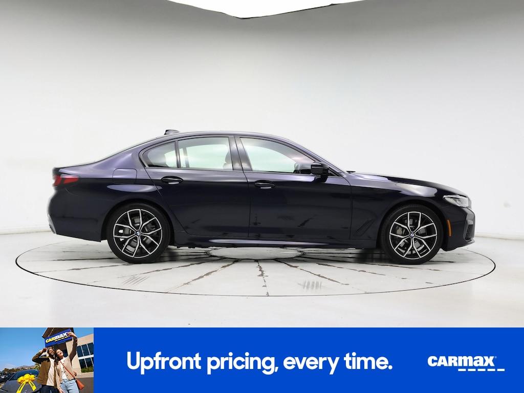 used 2021 BMW 530e car, priced at $34,998