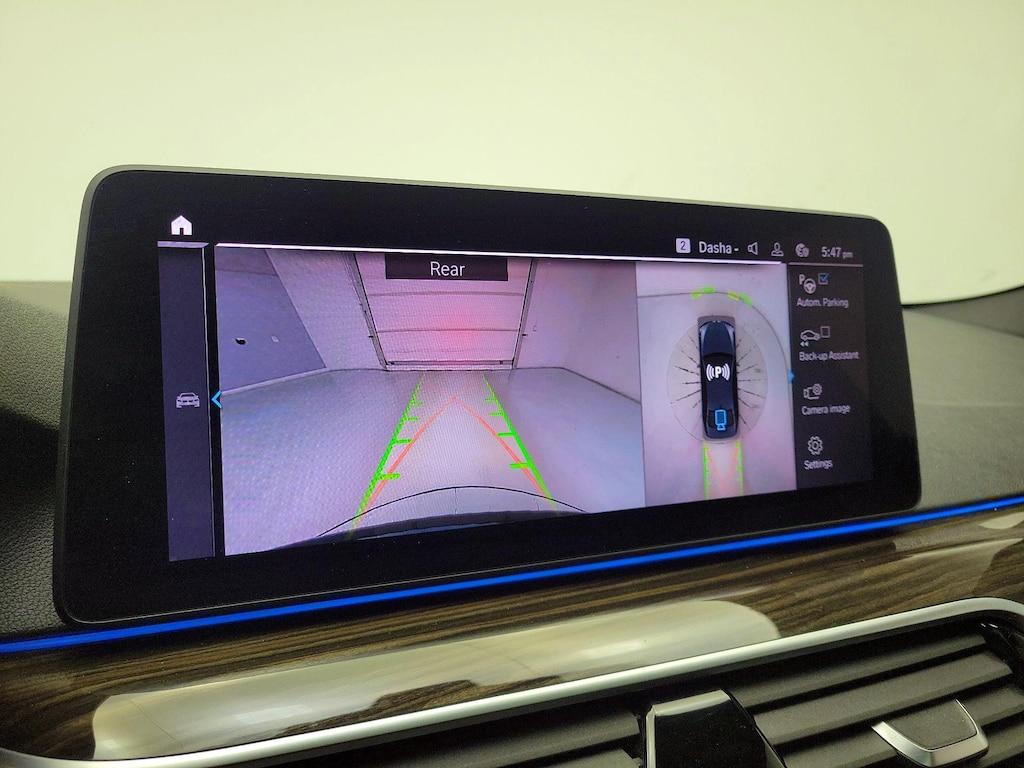 used 2021 BMW 530e car, priced at $34,998