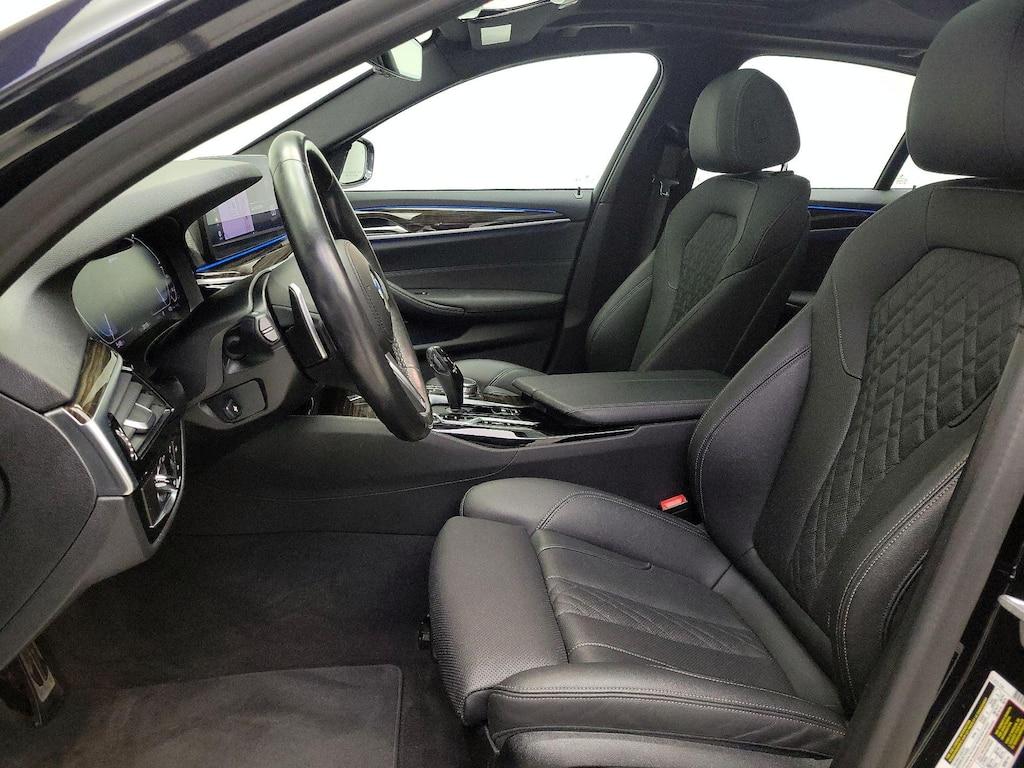 used 2021 BMW 530e car, priced at $34,998