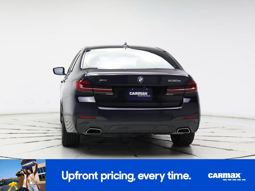 used 2021 BMW 530e car, priced at $34,998