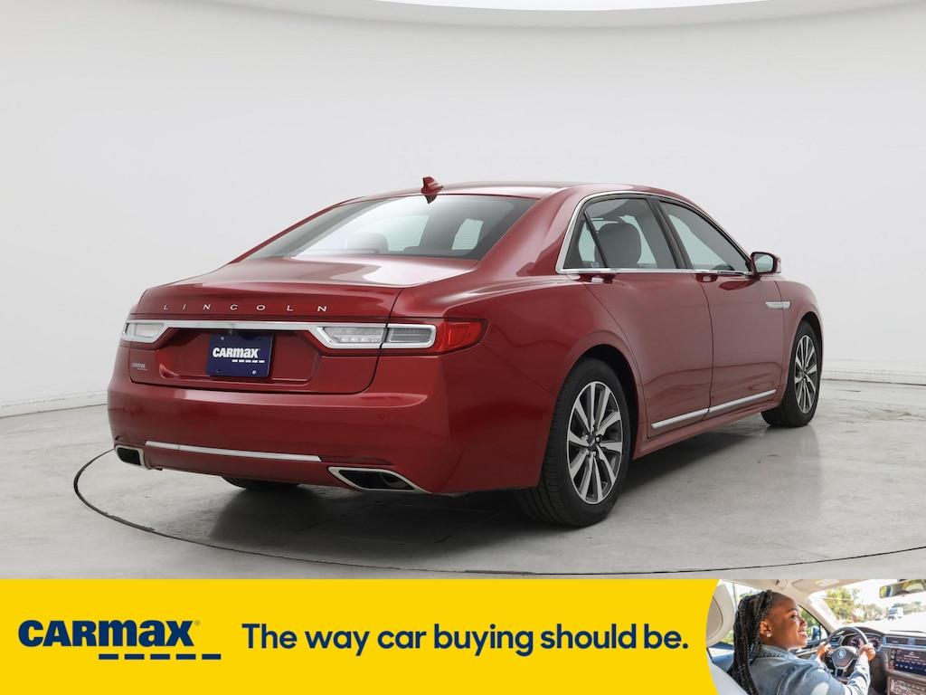 used 2020 Lincoln Continental car, priced at $26,998
