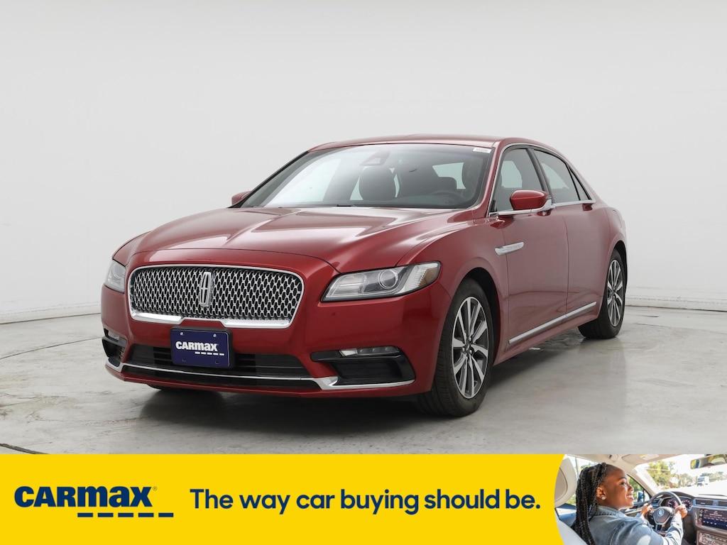 used 2020 Lincoln Continental car, priced at $26,998