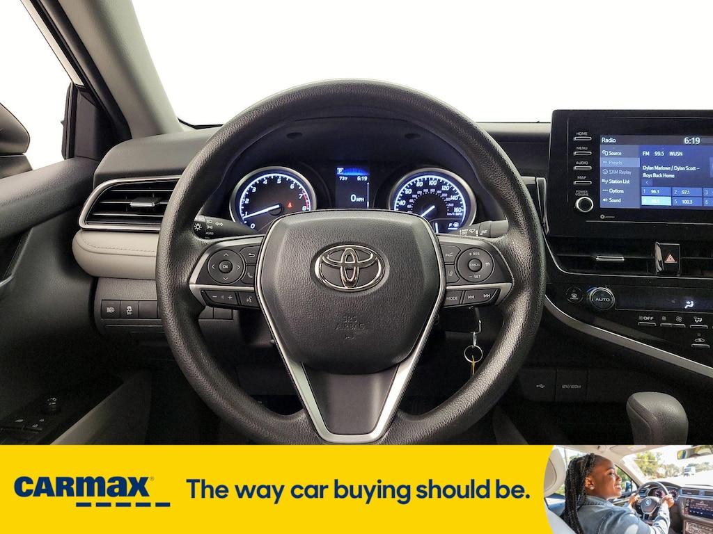 used 2023 Toyota Camry car, priced at $23,998