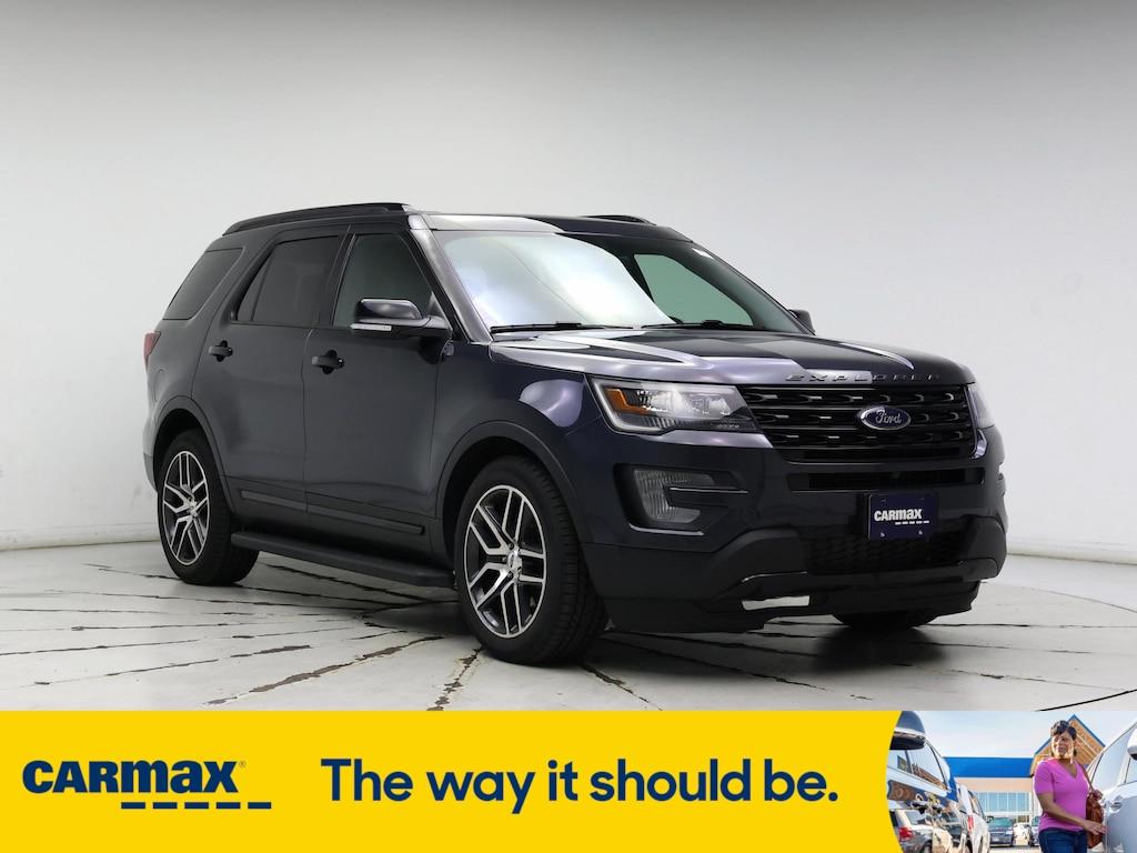 used 2017 Ford Explorer car, priced at $22,998