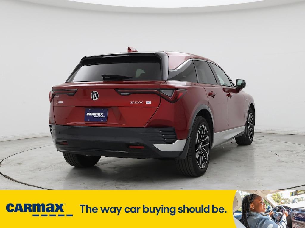 used 2024 Acura ZDX car, priced at $39,998