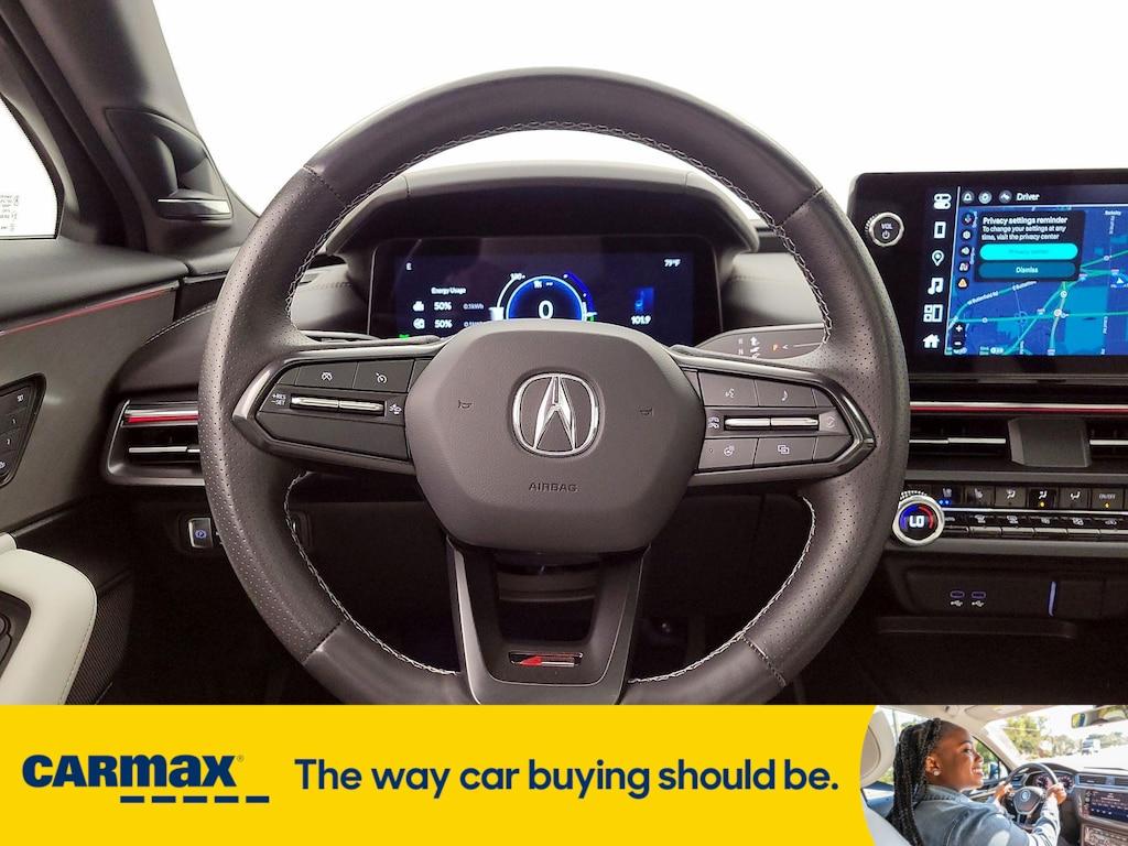 used 2024 Acura ZDX car, priced at $39,998