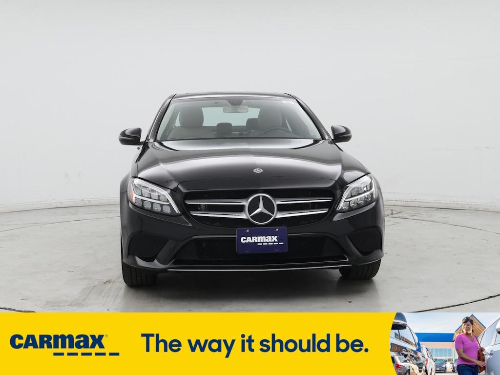 used 2019 Mercedes-Benz C-Class car, priced at $26,998