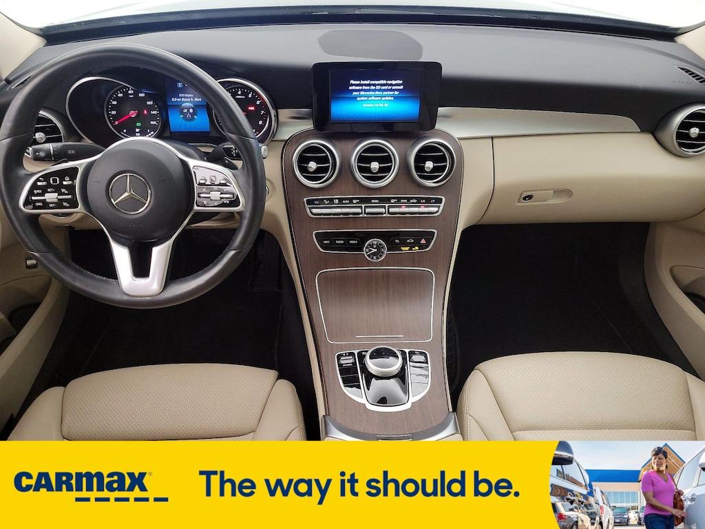 used 2019 Mercedes-Benz C-Class car, priced at $26,998