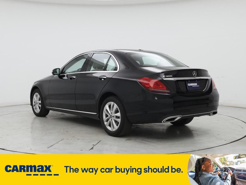used 2019 Mercedes-Benz C-Class car, priced at $26,998