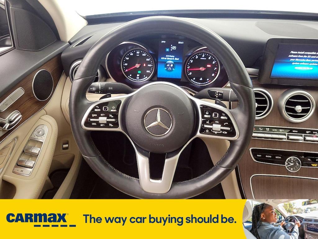 used 2019 Mercedes-Benz C-Class car, priced at $26,998