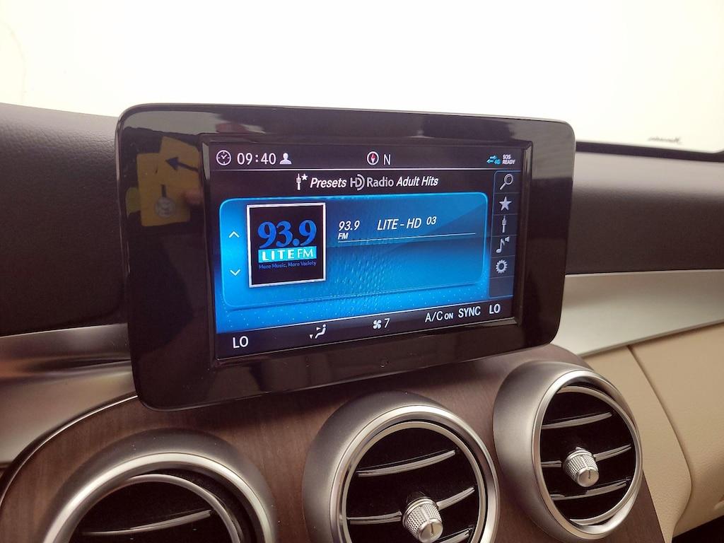 used 2019 Mercedes-Benz C-Class car, priced at $26,998