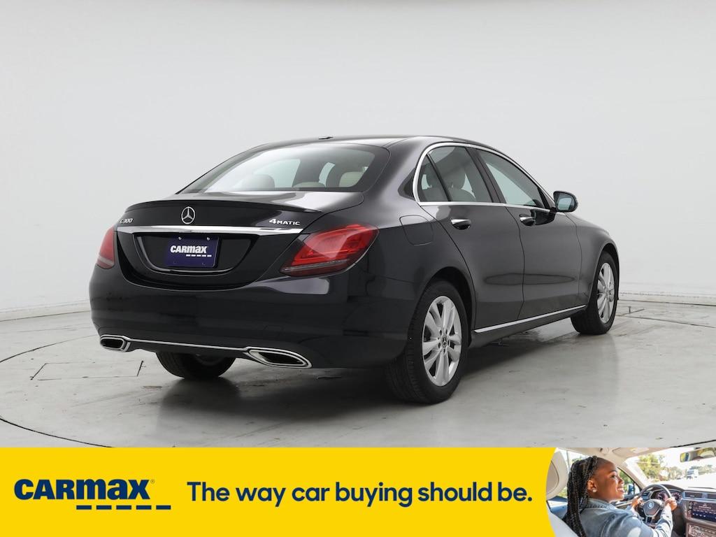 used 2019 Mercedes-Benz C-Class car, priced at $26,998