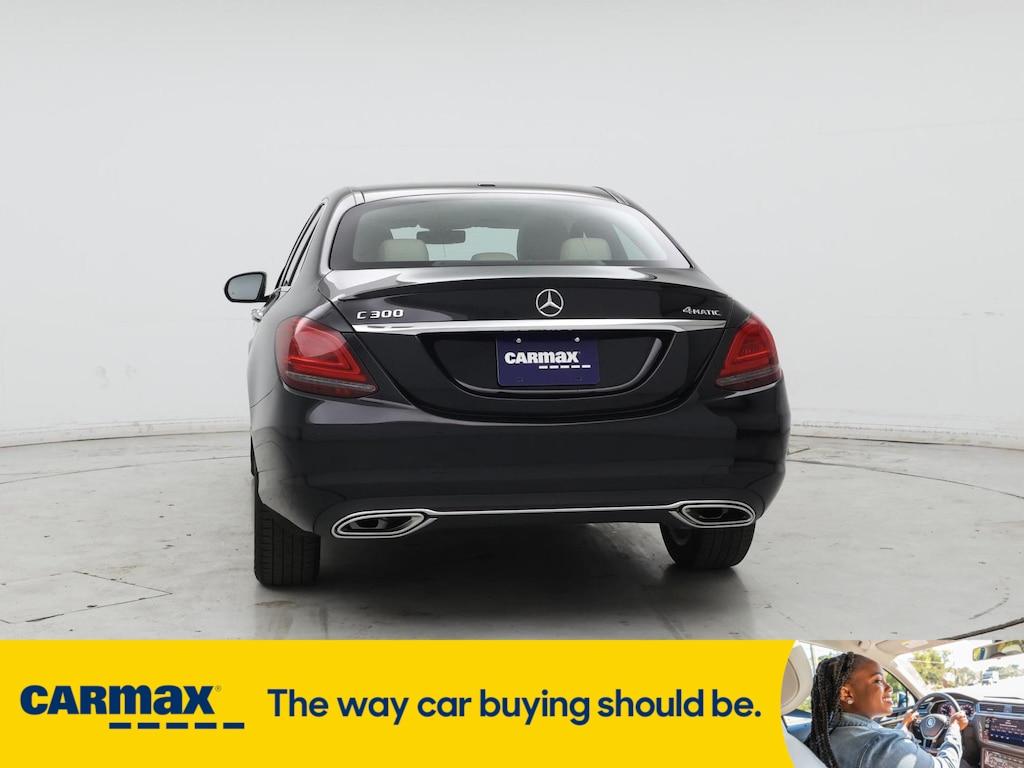 used 2019 Mercedes-Benz C-Class car, priced at $26,998