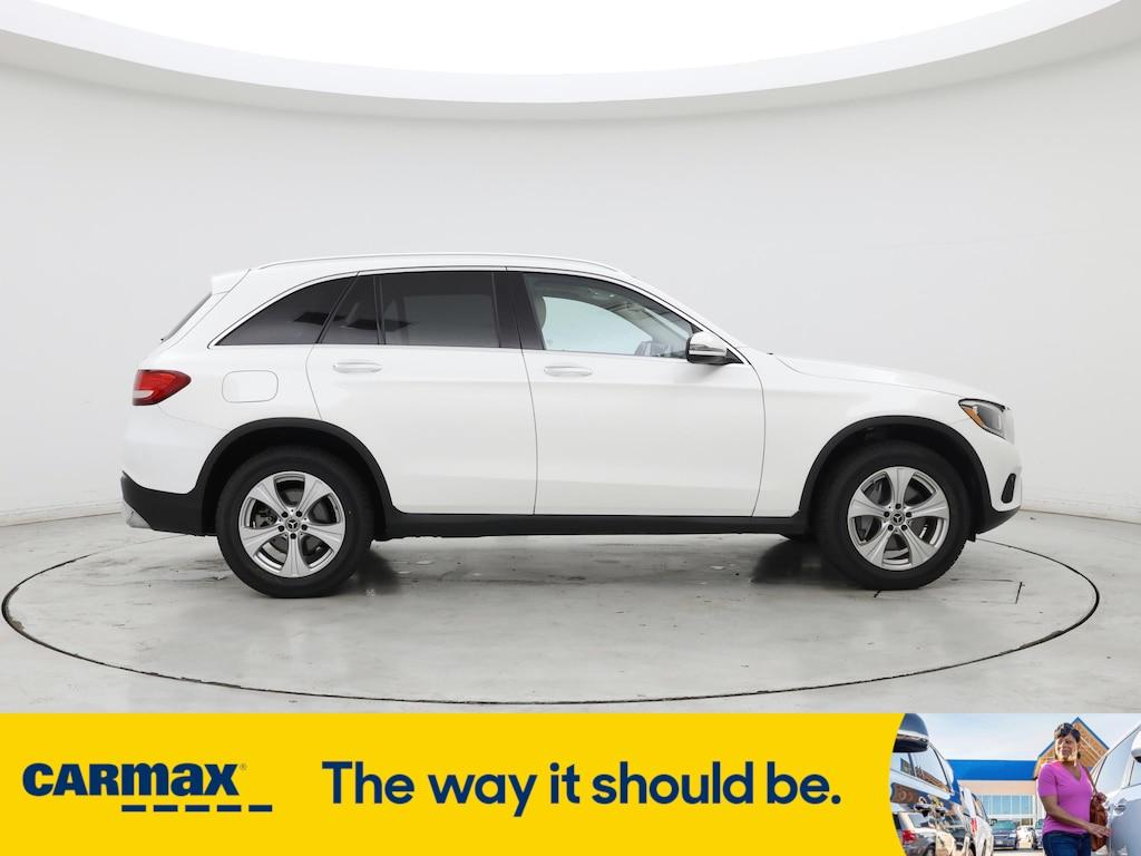 used 2018 Mercedes-Benz GLC 300 car, priced at $22,998