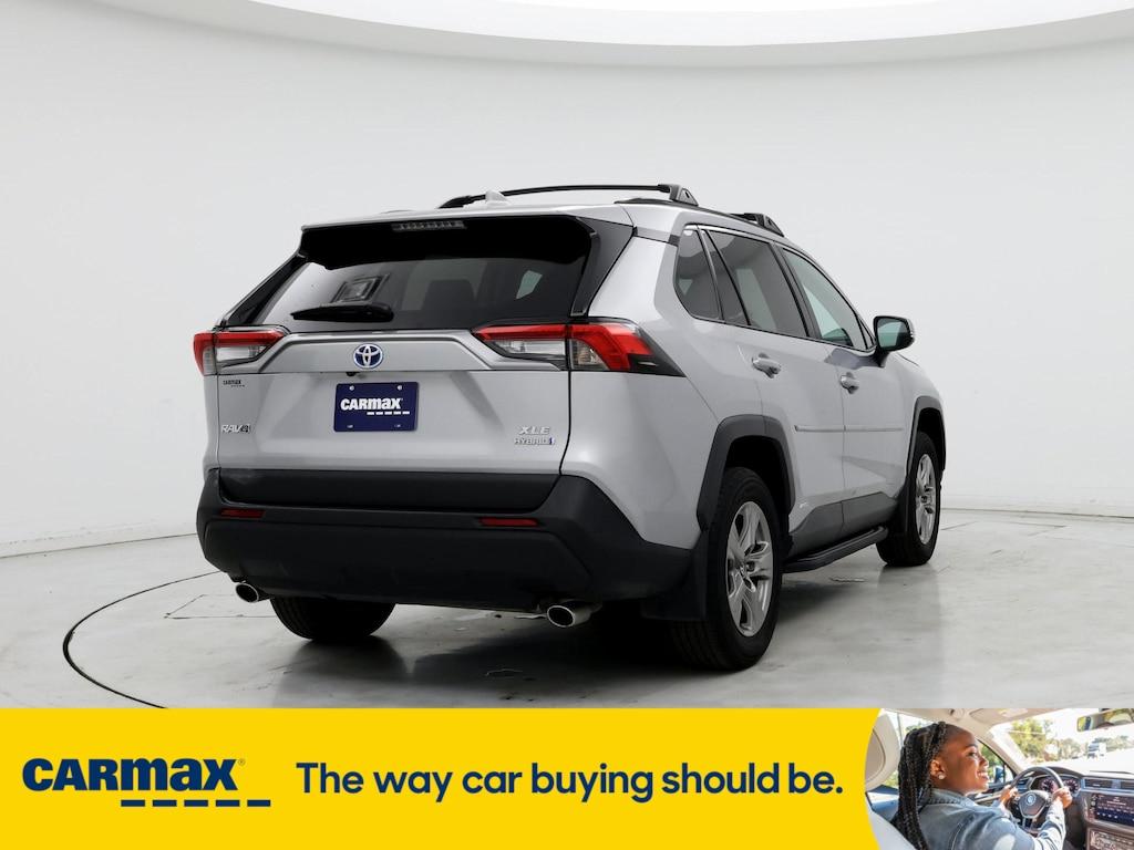 used 2024 Toyota RAV4 Hybrid car, priced at $33,998