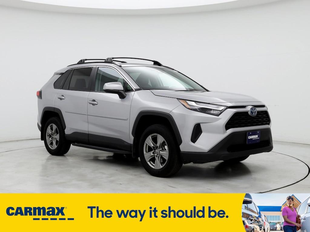 used 2024 Toyota RAV4 Hybrid car, priced at $33,998