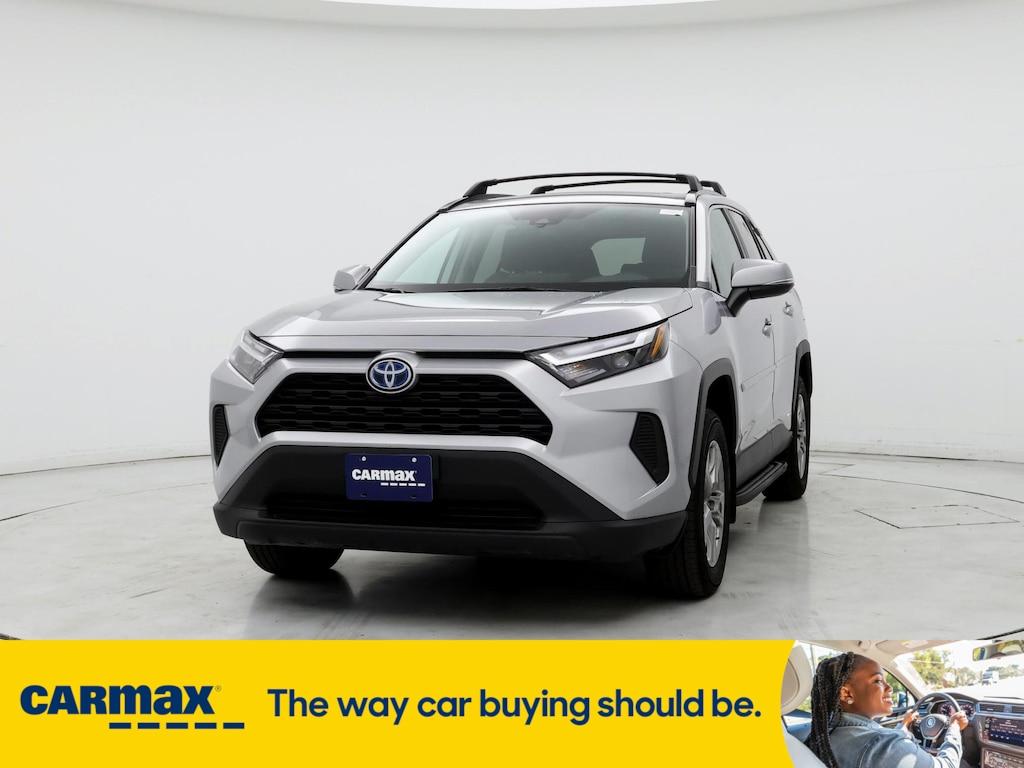 used 2024 Toyota RAV4 Hybrid car, priced at $33,998
