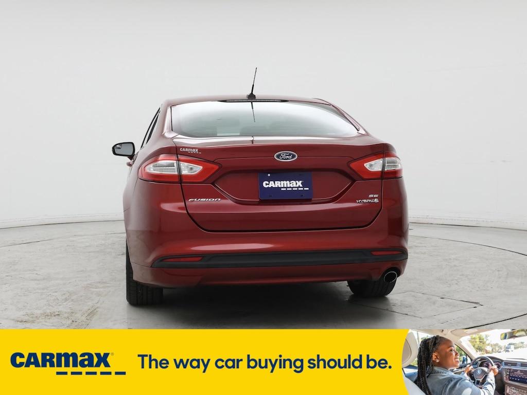 used 2014 Ford Fusion Hybrid car, priced at $13,998