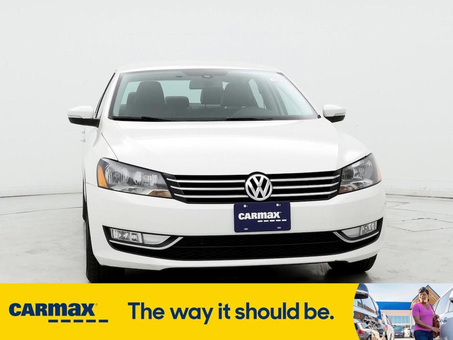 used 2015 Volkswagen Passat car, priced at $13,998