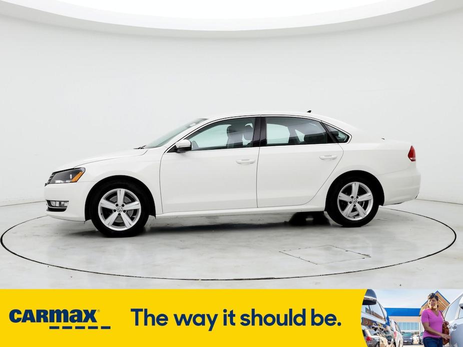 used 2015 Volkswagen Passat car, priced at $13,998