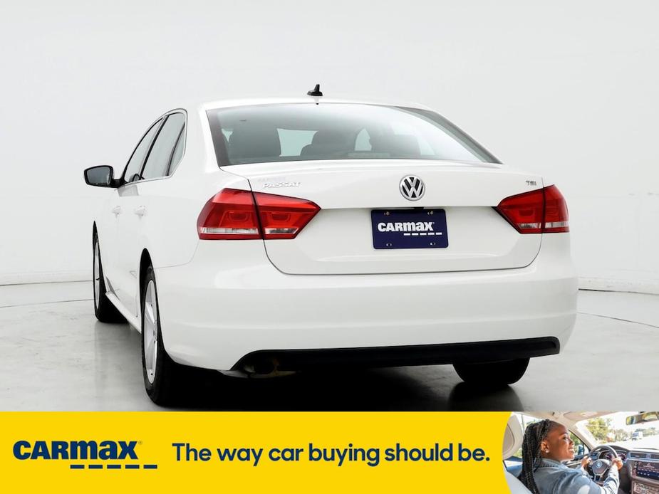 used 2015 Volkswagen Passat car, priced at $13,998