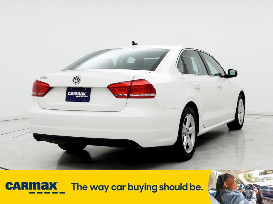 used 2015 Volkswagen Passat car, priced at $13,998